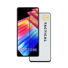 Kaitseklaas Tactical Glass Shield 5D, Infinix Hot 30 5G, must