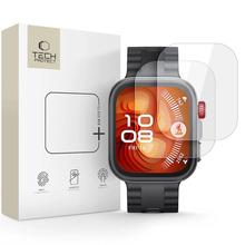 Kaitseklaas Tech-Protect Glass Fit+, Huawei Watch Fit 4 Pro, läbipaistev, 2 tk