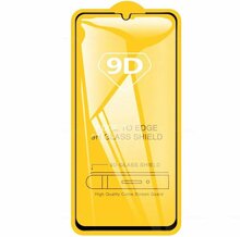 Karastatud klaas RoGer Full Face 9D, Huawei P30 Lite, must