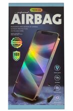 Ekraanikaitseklaas Reach 18D Airbag Shockproof, Apple iPhone 14 Plus, must