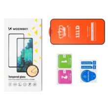 Ekraanikaitseklaas Wozinsky 5D Full Glue, Apple iPhone 15 Plus, must
