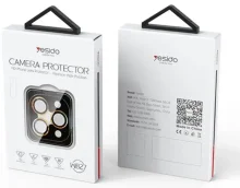 Objektiivi kaitse Yesido Lens Protector WB27, iPhone 14 Pro, must