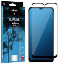 Telefoni kaitseklaas MyScreen Diamond Glass Edge, Samsung S906, S22 Plus, must, 9H