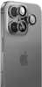Kaamera kaitseklaas Benks Glass Warrior Lens Protector, Apple iPhone 16 Pro/16 Pro Max, hõbe, 3 tk