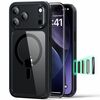 Korpus ja kaitseklaas ESR Classic Hybrid MagSafe, Apple iPhone 17 Pro, must läbipaistev