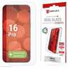 Ekraanikaitseklaas Displex Real Glass+ Case, Apple iPhone 16 Pro Max, 2D-Glass
