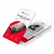 Kaitseklaas Forcell Ultra Clear, Xiaomi Redmi 12/13, must