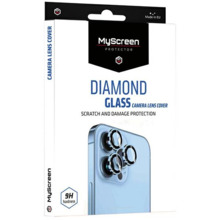 Kaitseklaas kaamerale MyScreen Diamond Glass, Apple iPhone 14 Pro/Pro Max, must