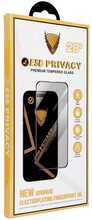 Ekraanikaitseklaas OG 6D Premium Privacy, Xiaomi Redmi 15C 4G/5G, must