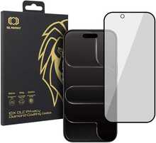 Kaitseklaas Tel Protect 10X Privacy DLC Diamond Coating, Apple iPhone 17 Air