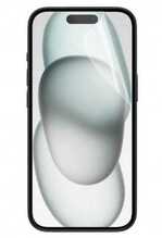 Ekraanikaitsekile Mobilis Anti-Shock IK06, Apple iPhone 15/15 Pro, läbipaistev, 1 tk