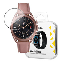 Hübriidklaas Wozinsky Watch Glass, Samsung Galaxy Watch 3, 45 mm, must