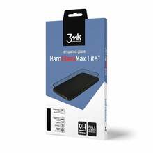 Telefoni kaitseklaas 3MK Hard Glass Max Lite, Xiaomi POCO X3, must, 9H