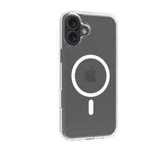 Telefoniümbris Screenor Bumper, iPhone 16 Plus, MagSafe, läbipaistev, 6.7