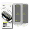 Kaitseklaas Ringke Easy Slide Privacy, Samsung Galaxy S25 Edge, 2 tk, must