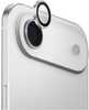 Kamera objektiivi kaitse Uniq Optix Aluminum, Apple iPhone Air, hõbedane, koos aplikaatoriga