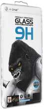 3D Full Cover kaitseklaas X-ONE, Samsung Galaxy S25 Plus, case friendly