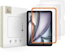 Karastatud kaitseklaas Tech-Protect Easy Set+, Apple iPad Air 11”, 6/7, 2024-2025, 2 tk