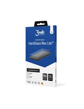 Kaitseklaas 3MK HardGlass Max Lite, Google Pixel 8 5G, must