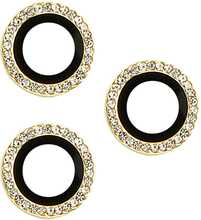 Kaamera kaitseklaas HARD DIAMOND TOPT, Apple iPhone 14 Pro/14 Pro Max, kuldne, 3 tk