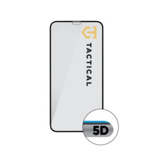 Kaitseklaas Tactical Shield 5D, Apple iPhone 11 Pro Max / XS Max, must