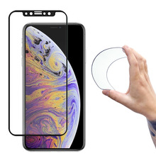 Ekraanikaitse Wozinsky Full Cover Flexi Nano Glass Hybrid raamiga, iPhone 13 mini, läbipaistev