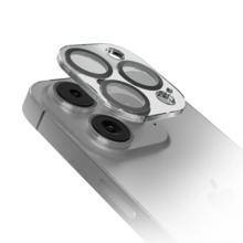 Karastatud klaas SBS D3O, iPhone 16 Pro/16 Pro Max kaamerale