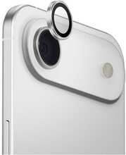Kamera objektiivi kaitse Uniq Optix Aluminum, Apple iPhone Air, hõbedane, koos aplikaatoriga