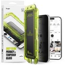 Privaatsusfilter Ringke Easy Slide 2-pack, Apple iPhone 17, must