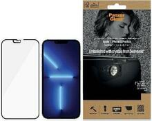 Telefoni kaitseklaas PanzerGlass E2E Microfracture, Apple iPhone 13 Pro Max, 6.7, must raam