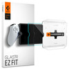 Karastatud kaitseklaas Spigen Glas.tR EZ Fit, Sony Playstation Portal, läbipaistev