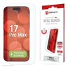 Ekraanikaitseklaas Displex, Apple iPhone 17 Pro Max, läbipaistev
