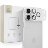 Kaamera kaitseklaas Tech-Protect CamFull Fit+, Apple iPhone 18 Pro, hõbe