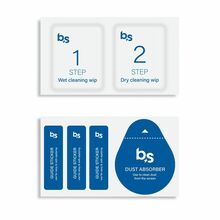 Kaitseklaas Blue Star Tempered Glass 5D, Motorola G85, must