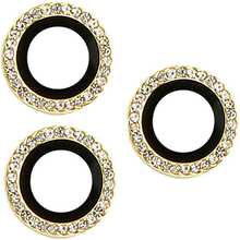 Kaamera kaitseklaas HARD DIAMOND TOPT, Apple iPhone 17 Pro/17 Pro Max, gold, 3 tk