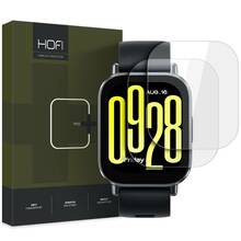 Kaitseklaas Hofi Glass Pro+ 2-pack, Xiaomi Redmi Watch 5 Active, Clear