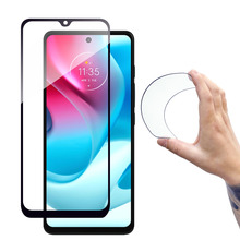 Ekraanikaitseklaas Hurtel Full Cover Flexi Nano Glass, Moto G60s Frame