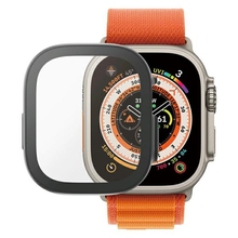 Kaitseklaas PanzerGlass Full Body, Apple Watch Ultra, 49 mm, must