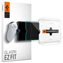 Karastatud kaitseklaas Spigen Glas.tR EZ Fit, Sony Playstation Portal, läbipaistev