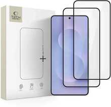 Karastatud klaas Tech-Protect Glass Fit+, Samsung Galaxy S25 Edge, 2tk, läbipaistev