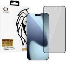 Kaitseklaas Tel Protect 10X Privacy Titanium, iPhone 17 Pro Max Apple