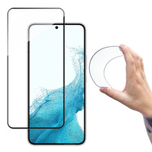 Kaitseklaas Wozinsky Full Cover Flexi Nano Glass, Samsung Galaxy S22 Plus, läbipaistev