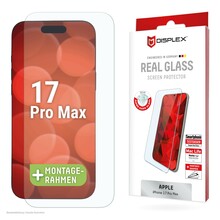 Ekraanikaitseklaas Displex, Apple iPhone 17 Pro Max, läbipaistev