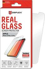 Ekraanikaitseklaas Displex Real 2D, Apple iPhone 12/12 Pro, läbipaistev
