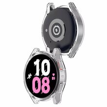 Kaitseklaas 360 Degree Cover, Samsung Watch 5, 44mm, läbipaistev
