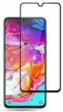 Telefoni kaitseklaas Mocco Full Glue 5D, Samsung Galaxy A80, must, 9H