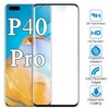 Kaitseklaas HQ 9D Full Glue, Huawei P40 Pro, must