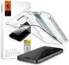 Ekraanikaitseklaas Spigen Glas.tR EZ Fit FC, must, iPhone 15 Pro Max, 2 tk