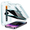 Kaitseklaas Spigen Glass EZ Fit Privacy, iPhone 14 Pro Max, 2tk