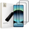 Karastatud kaitseklaas Tech-Protect Glass Fit+, Xiaomi Redmi Note 14 4G/5G, 2tk, must